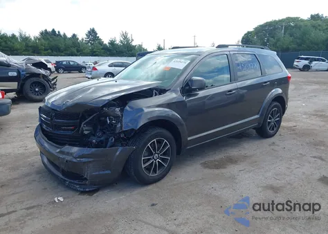 2018 Dodge Journey Se Awd z USA, uszkodzony, nr VIN 3C4PDDAG9JT526489